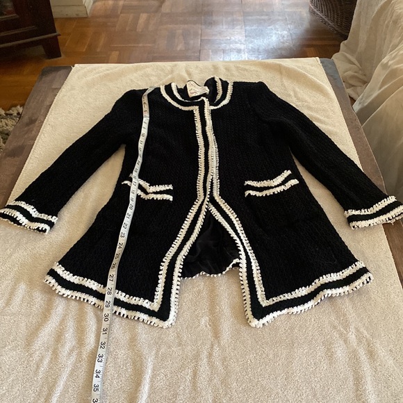 Maison Common from Neiman Marcus vintage knitted cardigan sweater w/ pockets - Picture 14 of 16